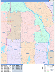 Color Cast Map Example